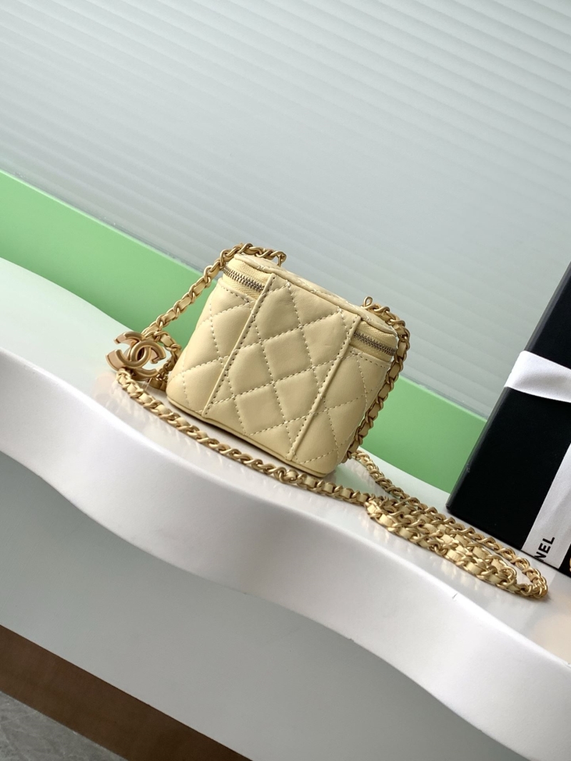 Ch**el cosmetic bags